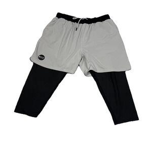 BYLT Mens Size XL Active Shorts With 3/4 Leggings